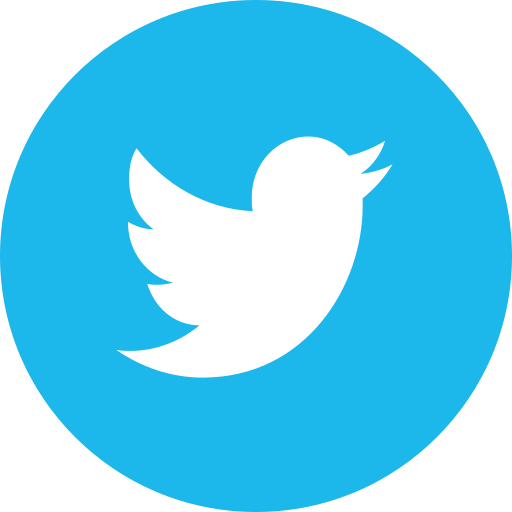 Twitter Logo Icon.