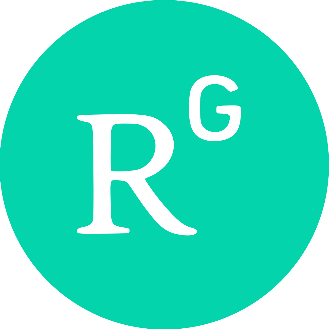 ResearchGate Logo Icon.